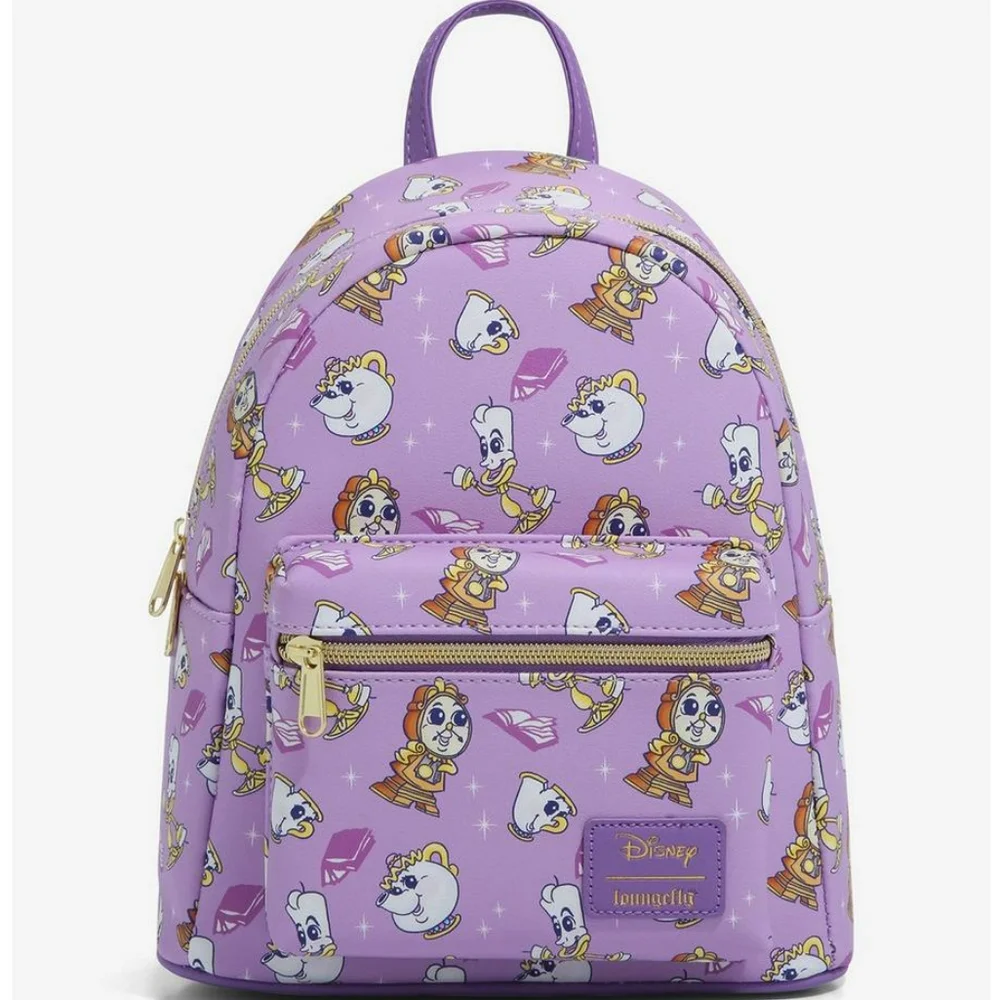 Loungefly Beauty and the Beast  Princess Belle's buddies backpack
